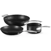 Le Creuset - Les Forgees - 3-Delige - Pannenset