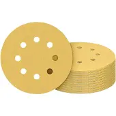 Bosch 2608902510 2608902510 Excenterschuurpapierset Hoekmaat 125 mm (Ø) 125 mm 1 set(s)