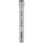 Bosch Accesorios 2608599050 Glas- en keramiekboren 8 mm Gezamenlijke lengte 66 mm Cilinderschacht 1 stuk(s)