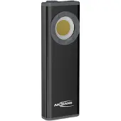 Ansmann LED zaklamp op batterijen | 650 lumen | Max. 35 meter | IP20 | Zwart