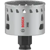 Bosch 2608901564 2608901564 Gatenzaag 57 mm Van diamant voorzien 1 stuk(s)