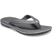 Crocs Teenslippers antraciet / donkergrijs