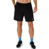 Asics Sportbroek zwart / wit