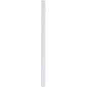 vidaXL Raamfolie mat 90 x 1000 cm PVC wit