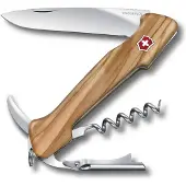 Victorinox Wine Master Olive 0.9701.64 Zwitsers zakmes