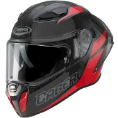 Caberg Drift Evo II Carbon Nova Koolstof/Rood S unisex zwart