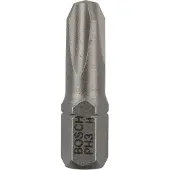 Bosch 2607001517 2607001517 Kruis-bit Aandrijving: 1/4 (6,3 mm) Uitvoering: Kruiskop Phillips PH 3 25 mm
