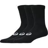 Asics Kousen Crew 3-Pak - Zwart