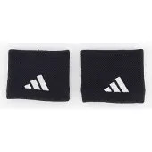 Adidas Zweetband 'Tennis Wristband' zwart / wit
