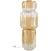 Forestier Bamboo Totem Vloerlamp White | 3 lights
