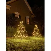 Fairybell 1 Meter Duo 120 Leds Met Paal