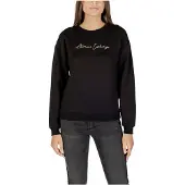 Armani Exchange Sweatshirt goud / zwart