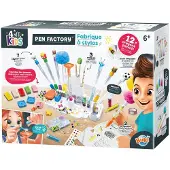 PRODUCENT Buki - Pen Factory - Pennenfabriek - Pennenlabo - Creatief speelgoed