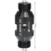 Bosch 2608598145 2608598145 Boorkroonadapter 1 stuk(s)