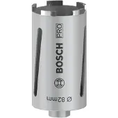 Bosch 2608587325 2608587325 Droogboorkroon 82 mm Van diamant voorzien 1 stuk(s)