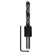 Bosch - Houtspiraalboor met verzinkboor 10 mm