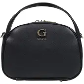 GUESS schoudertas handtas Coleen Top Zip Crossbody Black zwart