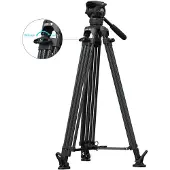 SmallRig 5580 FSD16 FreeSpeed Heavy-Duty Carbon Fiber Tripod