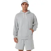 Asics French Terry Relaxed Pullover Hoodie | S | Heren