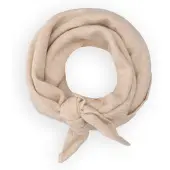 BONNIE STUDIOS Dames Sjaals Bonnie Wool Scarf - Beige - Maat ONESIZE