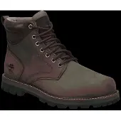 Timberland Heren Britton Road waterdichte leren laarzen bruin (45), Leer, Plat, Veters, Casual TB0A69UHW071