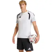 Adidas Tiro 26 Competition Trainingsshirt Wit Zwart