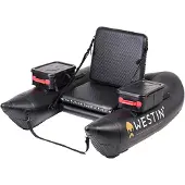 Westin W6 Belly Boat Zwart 170 x 105 x 60 cm