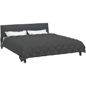 vidaXL Winter Duvet 220 x 240 cm 450 gsm Microvezel (100% polyester)