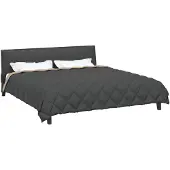vidaXL Winter Duvet 220 x 240 cm 450 gsm Microvezel (100% polyester)