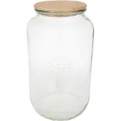 Jata 3l Glazen Pot
