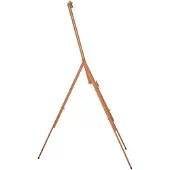 vidaXL Schildersezel 100x104x172 cm massief beukenhout