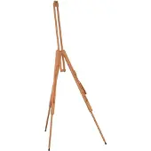 vidaXL Schildersezel 100x104x172 cm massief beukenhout
