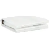 vidaXL Plantenafdekking met zeilringen 2x6 m polyethyleen
