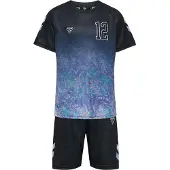 Hummel Sportpak 'SHIMMER' turquoise / lila / zwart / wit
