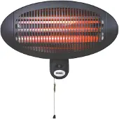 Perel Terrasverwarmer | | Hangend (2000W, Muurbevestiging)
