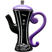 The Nightmare Before Christmas - Disney Teapot - 2023-08-29 - voor Geen - zwart-lila - Maat Standard