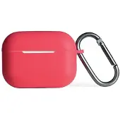 Beline Serie - Siliconen Hoesje voor AirPods Pro 2 - Rood - Perfecte Pasvorm - Duurzame Bescherming