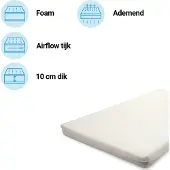 Best Sleep Matras Ledikant 60x120 Airflow Pro