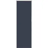 vidaXL Rolgordijn verduisterend 55x150cm stofbreedte 50,7 cm polyester
