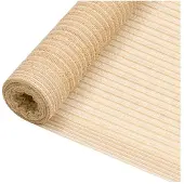 vidaXL Privacynet 150 g/m² 1,5x50 m HDPE beige