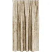 vidaXL Velvet Gordijnen 2 st Cappuccino 140 x 140 cm Fluweel