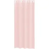 vidaXL Gordijnen voile met lussen 2 st 140x225 cm lichtroze