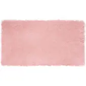 vidaXL Tapijt van imitatie schapenvacht TAFALLA Roze 100 x 200 cm