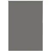 vidaXL Rolgordijn verduisterend 90x175cm stofbreedte 85,7 cm polyester