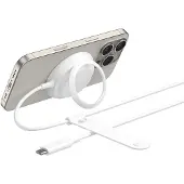 Belkin WIA014hqWH, Interne oplader, USB, Draadloos opladen, 2 meter, Wit