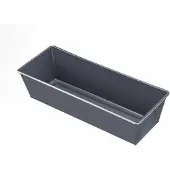 Westmark Bakvorm, lengte: 30 cm, met antiaanbaklaag, koudgewalst staal, Back Klassiker, antraciet, 31862270