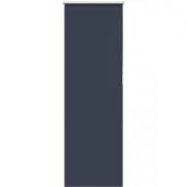 vidaXL Rolgordijn verduisterend 45x150cm stofbreedte 40,7 cm polyester