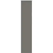 vidaXL Rolgordijn verduisterend 40x210cm stofbreedte 35,7 cm polyester