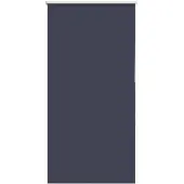 vidaXL Rolgordijn verduisterend 85x175cm stofbreedte 80,7 cm polyester