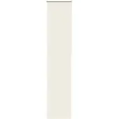 vidaXL Rolgordijn verduisterend 60x210 cm stofbreedte gebroken wit